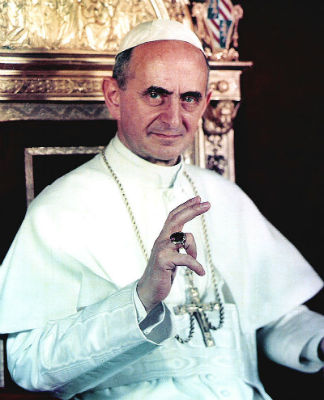 His Holiness Pope Paul VI