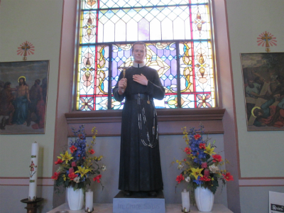 Side Altar of Blessed Francis Xavier Seelos