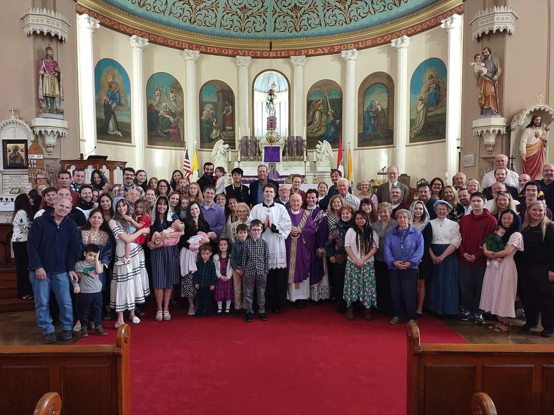 Our Community — Sunday Mass