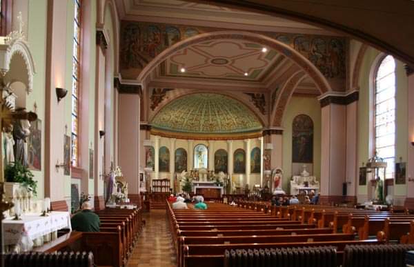 Main Nave Looking Toward the Altar
