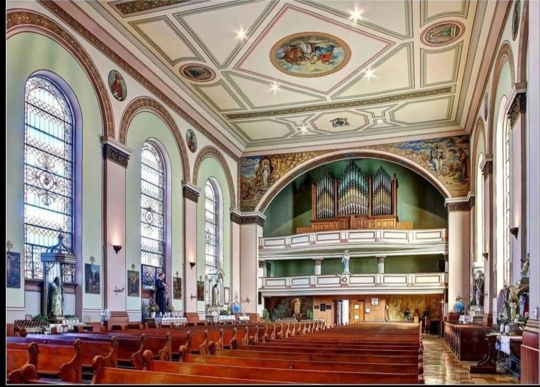 Interior Looking Toward the Organ Loft