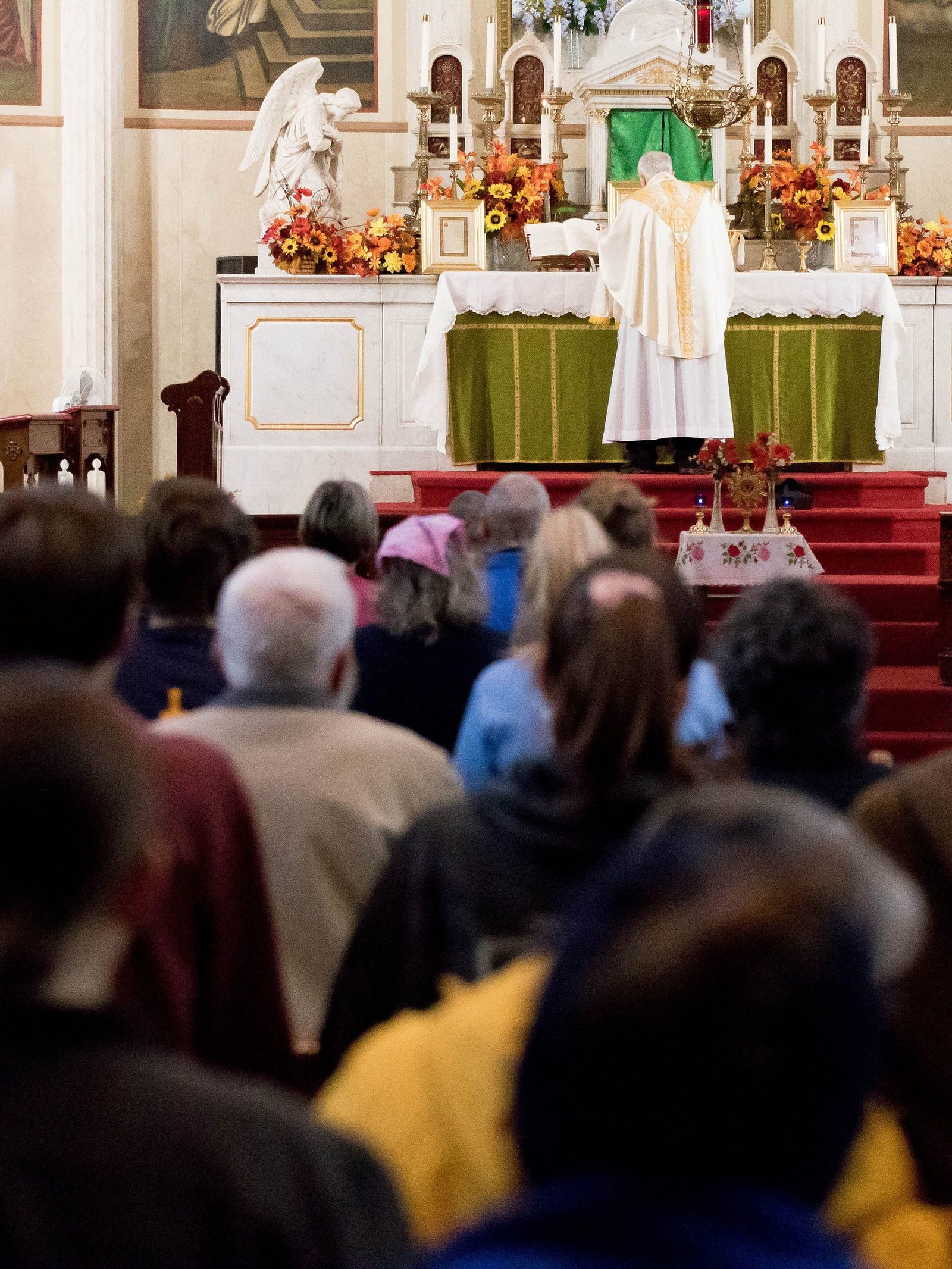 Benediction of the Blessed Sacrament — Rosary Run