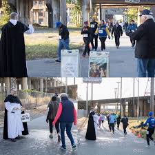 Faithful Walkers — Rosary Run