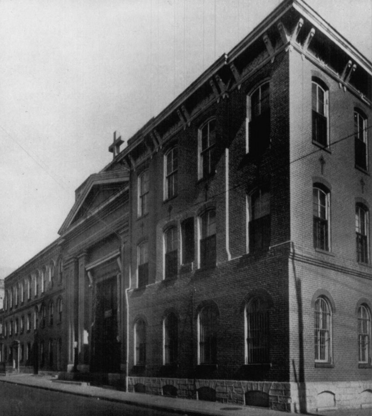 St. Mary of Victories — Historic Photo