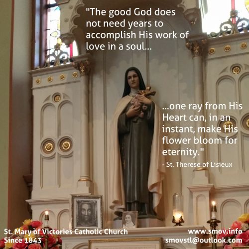 St. Therese of Liseaux